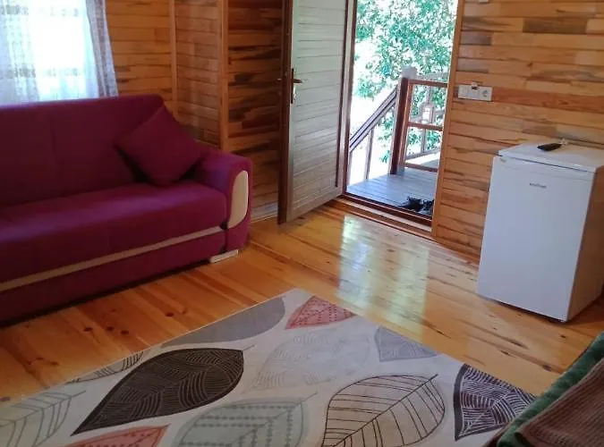 Hétvégi ház Camping Mustafa Nacakci Çıralı